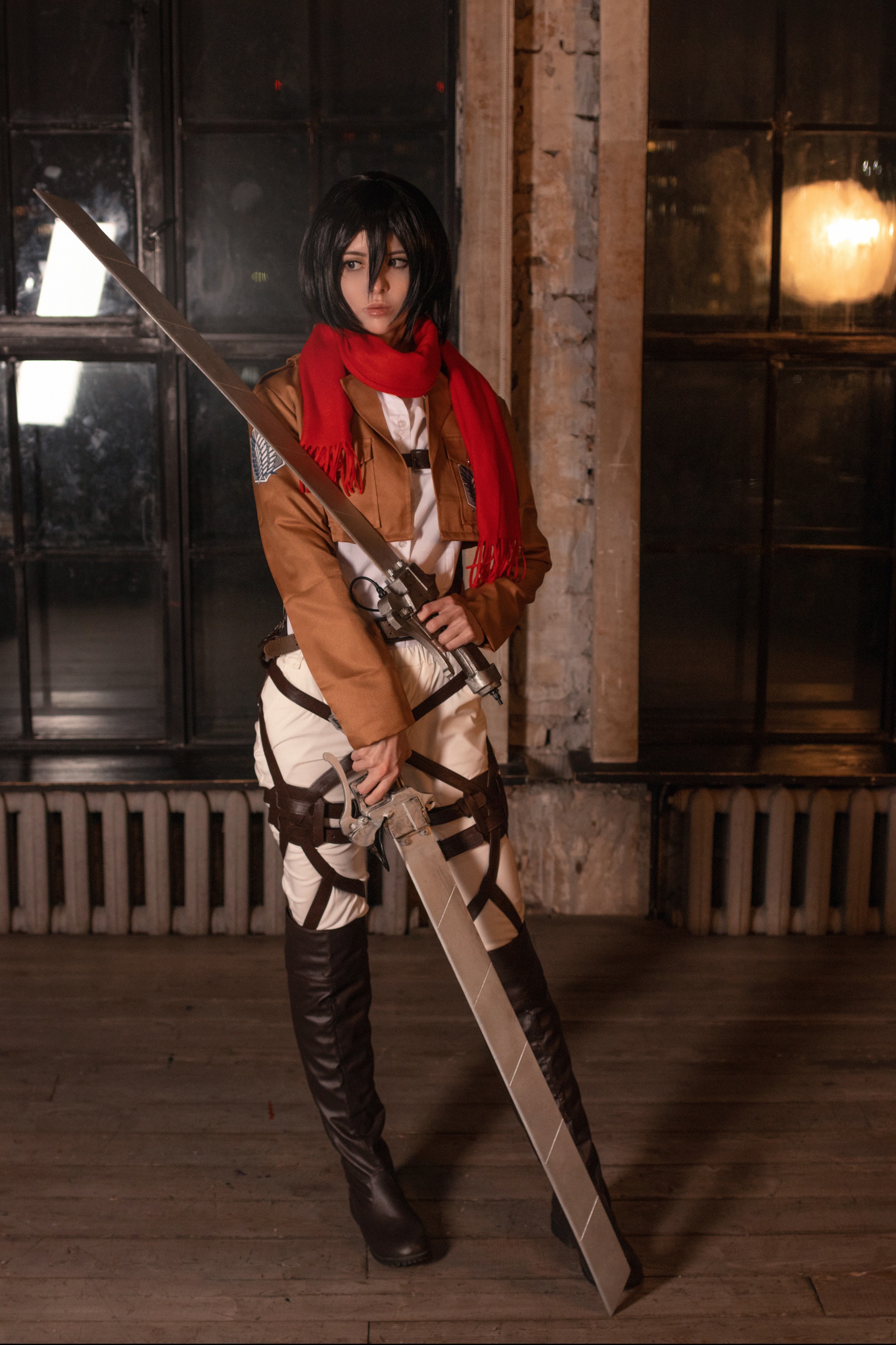 Vinnegal – NO.032 Mikasa[32P]-XikXak